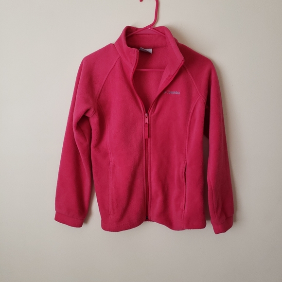 Columbia Pink Fleece Zip Sweater - Picture 8 of 8
